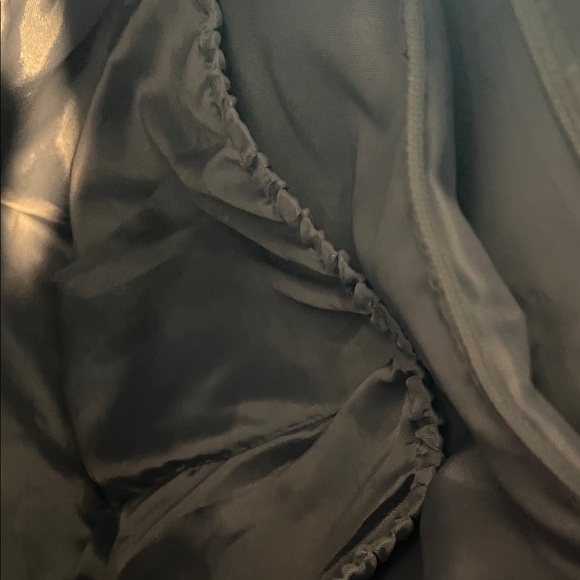 Chic Charcoal Baby Backpack with Brown Accents - Picture 8 of 11